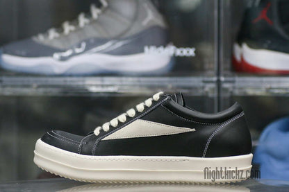 R!ck Owens Vintage Sneaks Black