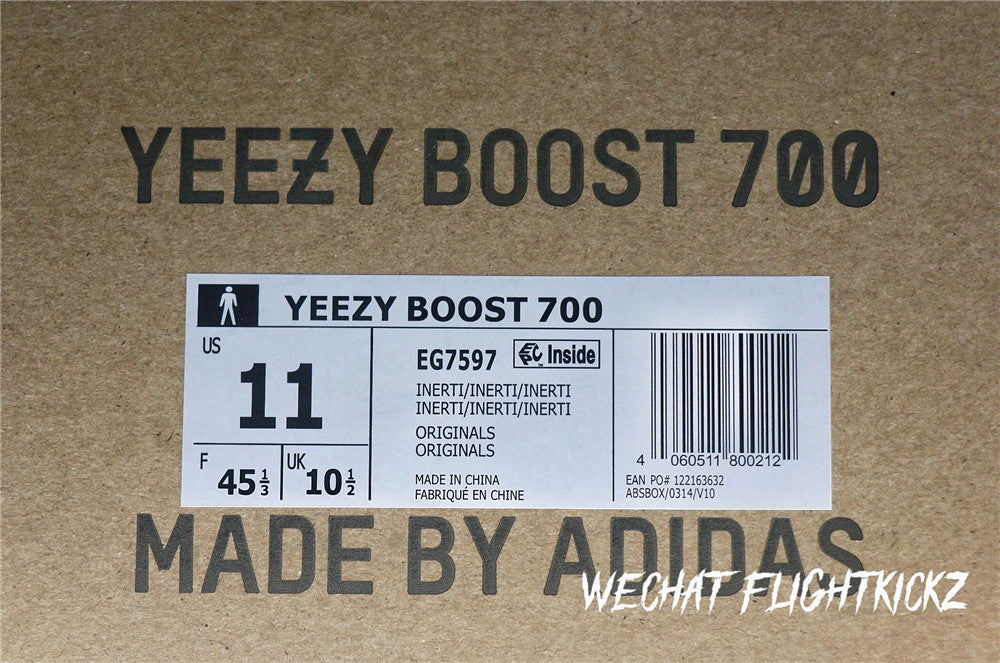 Adidas Yeezy 700 Boost Inertia 2019