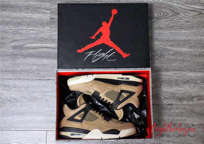 Air Jordan IV 4 Retro Mushroom 2019