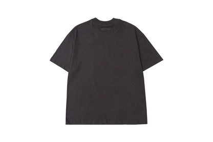 FEAR OF GOD ESSENTIALS BIG E three-dimensional printing short T-shirt