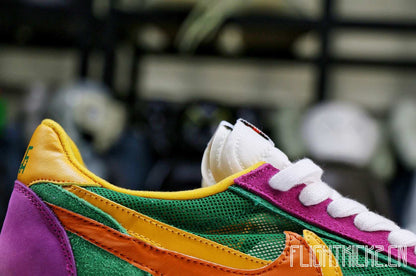 Nike LD Waffle Sacai Green Pink