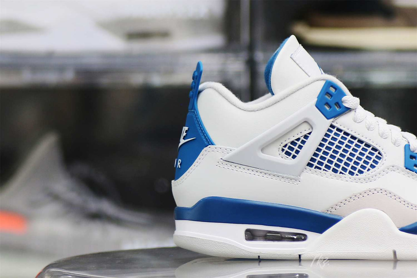 Air Jordan 4 Military Blue 2024 GS (LN5 A1 Batch)