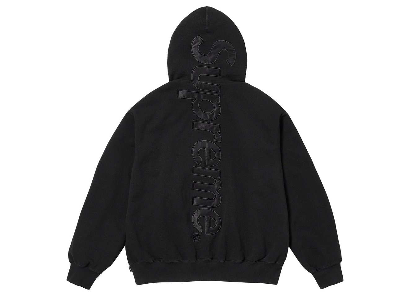 Supreme 22FW Satin Appliqu茅 Hooded Sweatshirt