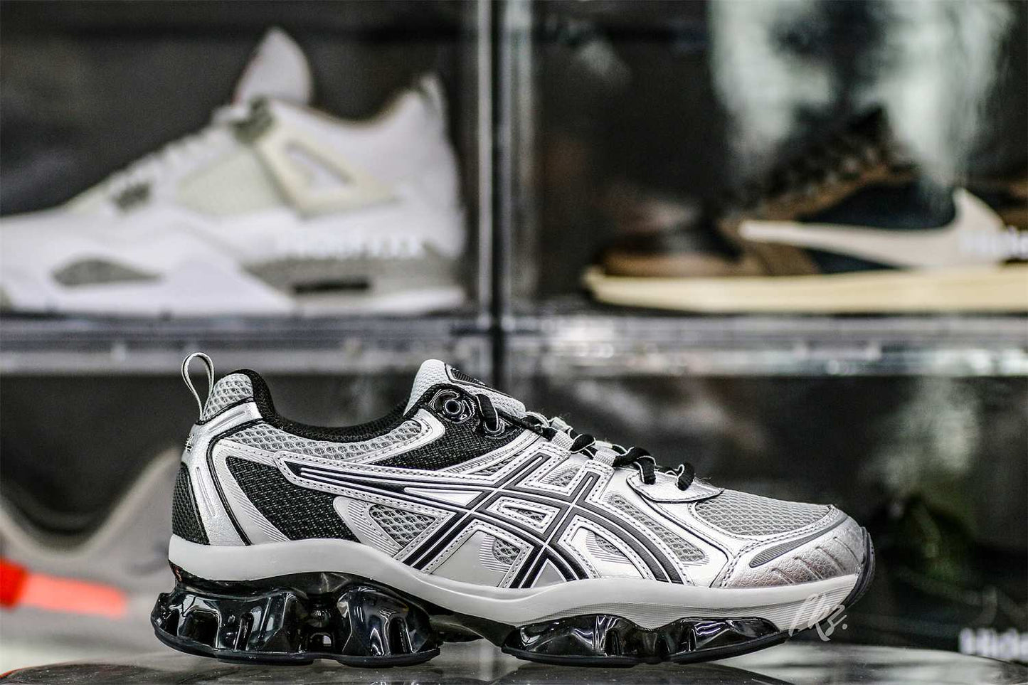 Gel Quantum Kinetic Mid Grey Pure Silver