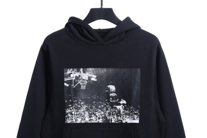 Air Jordan UNION co-branded trapeze hoodie