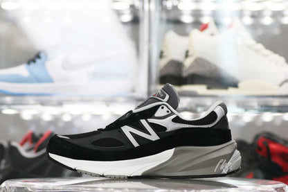 New Balance 990v6 MiUSA Black Grey White