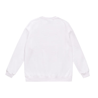 BAPE Ape Head cartoon graphic crewneck sweatshirt