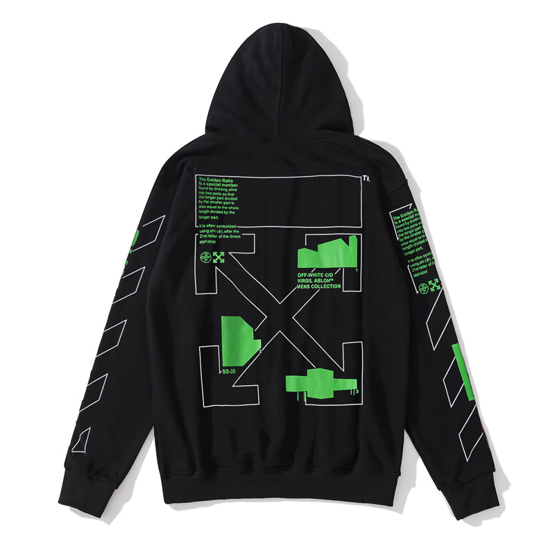 OFF-WHITE2020 AW New Hoodie