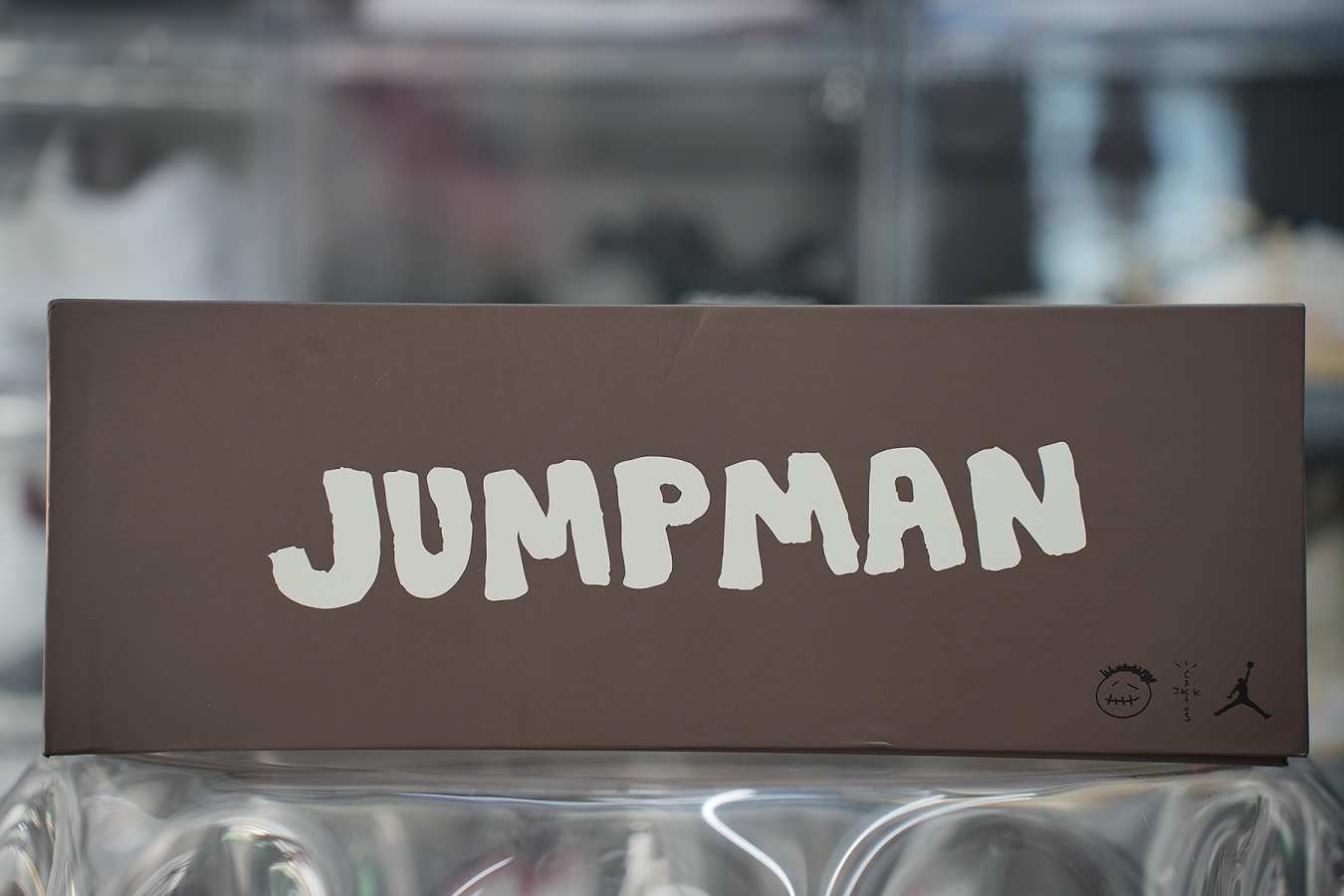 Travis Scott x Jordan Jumpman Jack TR Dark Mocha(LN5 A1 Batch)