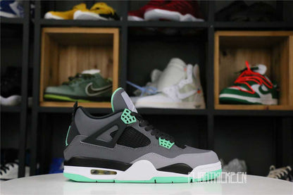 Jordan 4 Retro Green Glow( Ln5 A1 Batch)