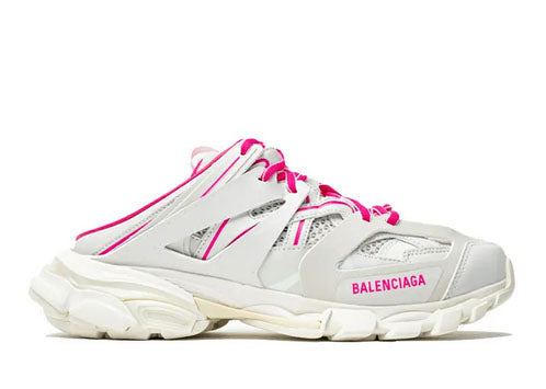 Balenciag* Wmns Track Mule White & Pink