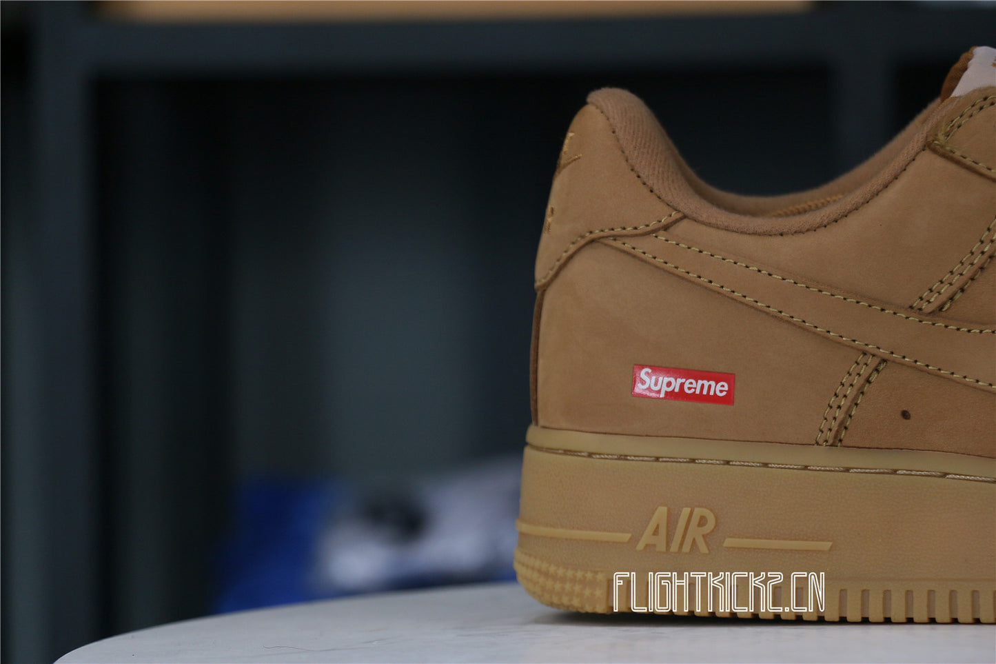 Nike Air Force 1 Low SP Supreme Wheat