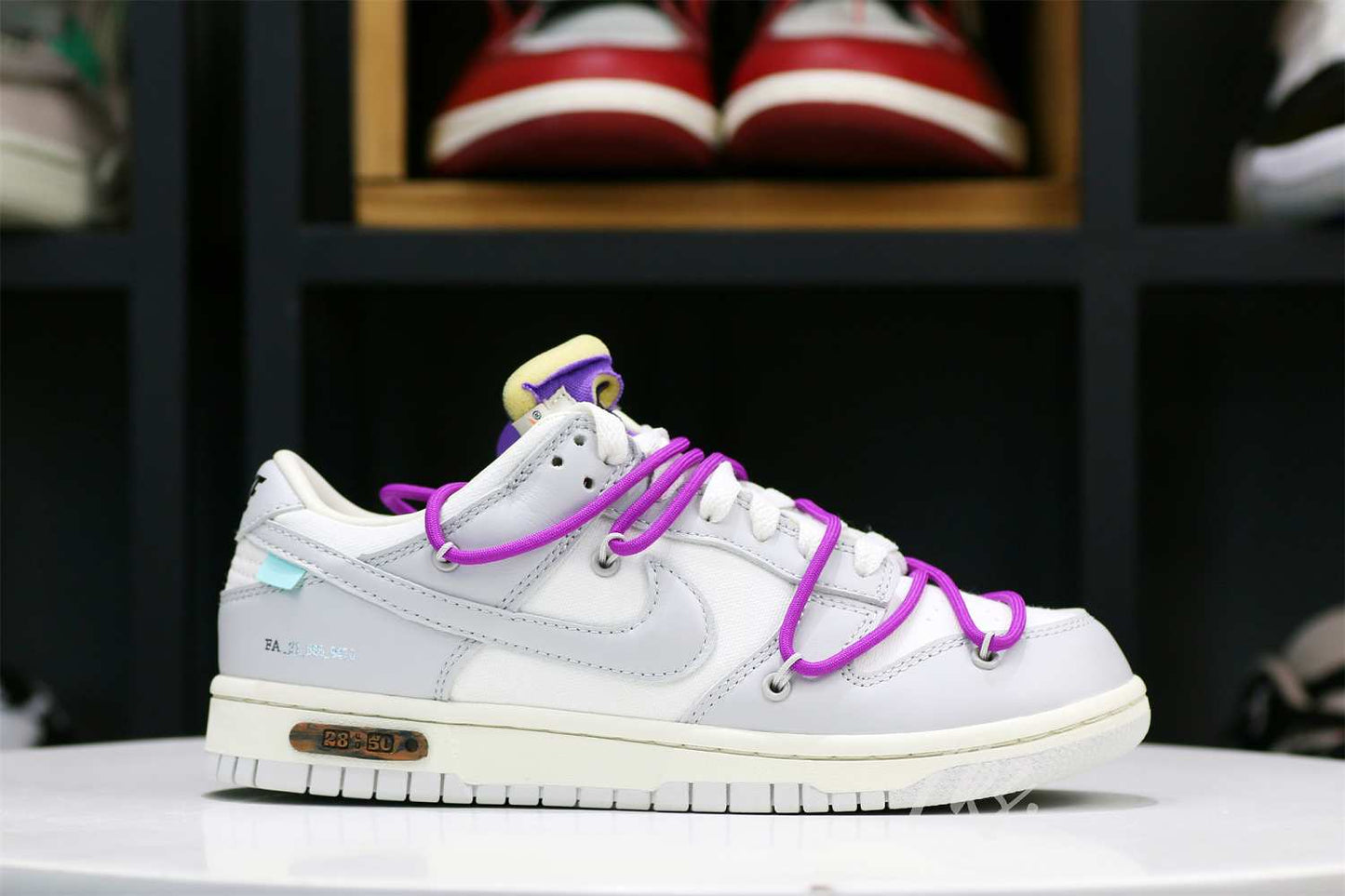 Nike Dunk Low Off-White Lot 28