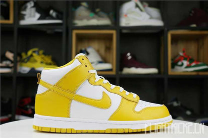 Nike Dunk High Dark Sulfur
