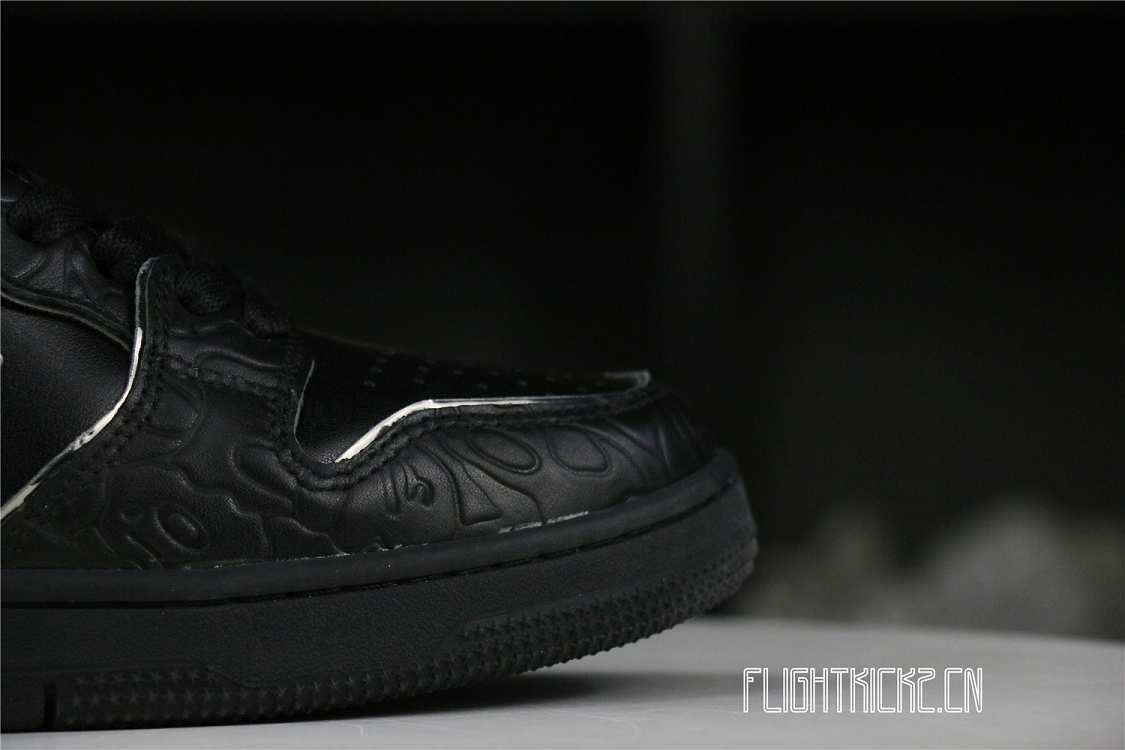 A Bathing Ape Bape SK8 Sta Black Silver