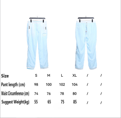 NIKE x SUPREME jewel-appliqu茅d reversible trousers pants