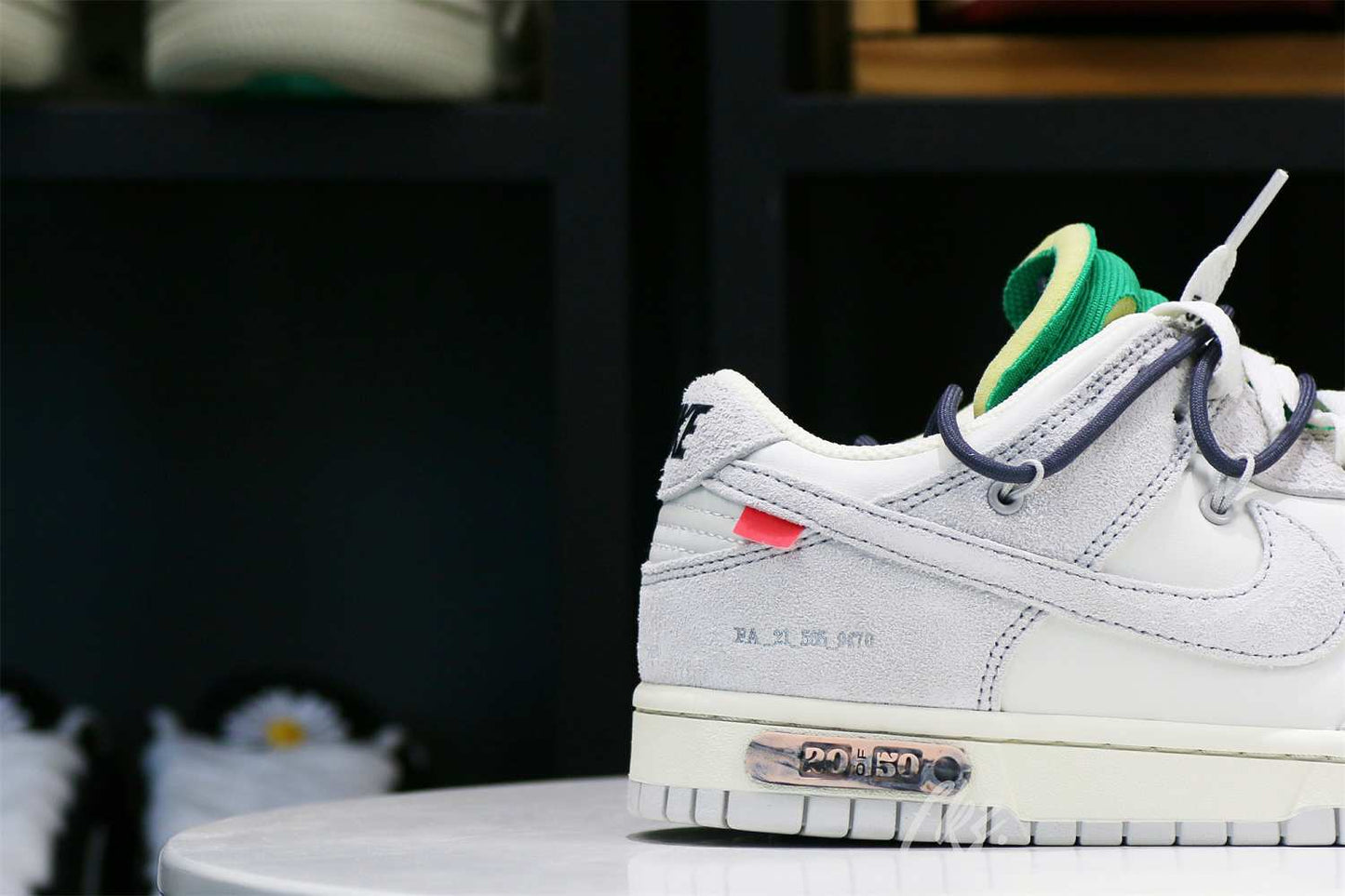 Nike Dunk Low Off-White Lot 20