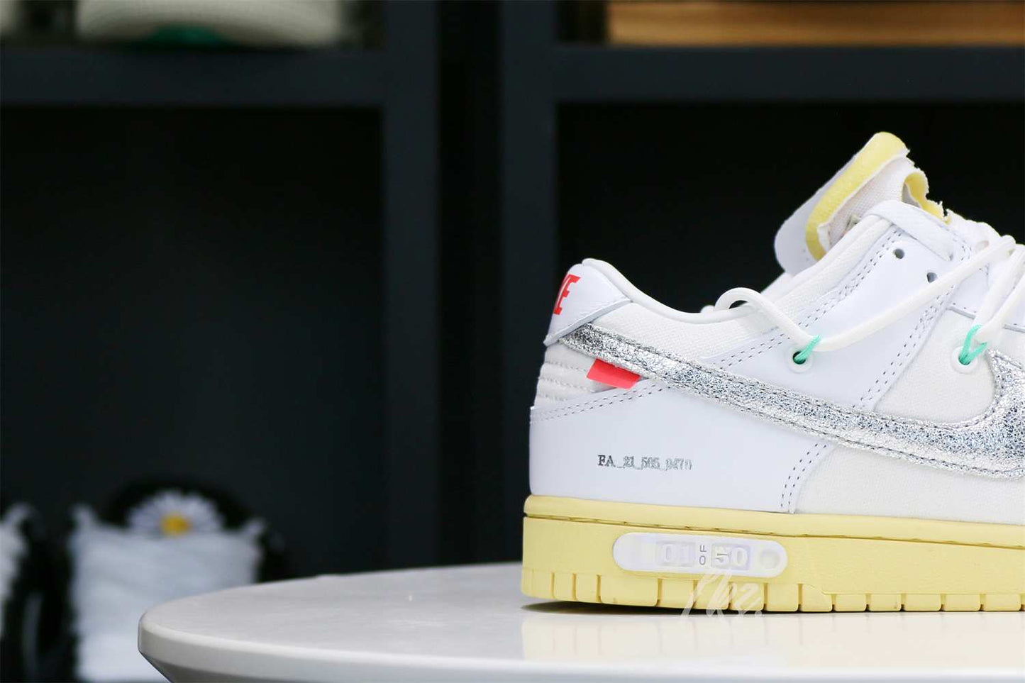 Nike Dunk Low Off-White Lot 1