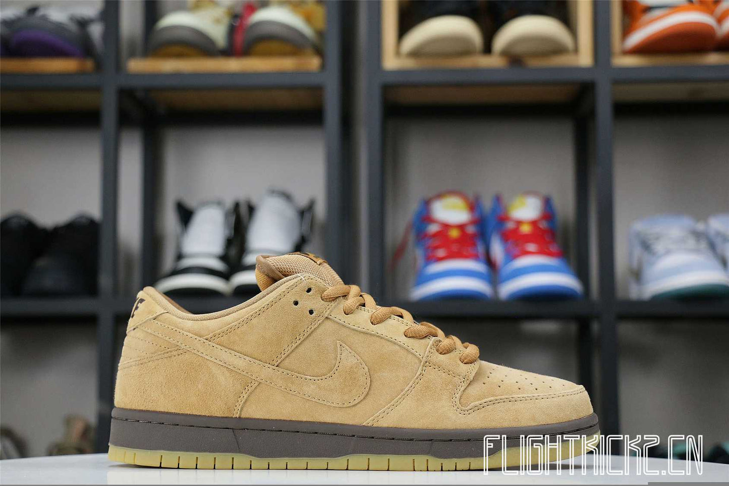Nike SB Dunk Low Pro Wheat Mocha