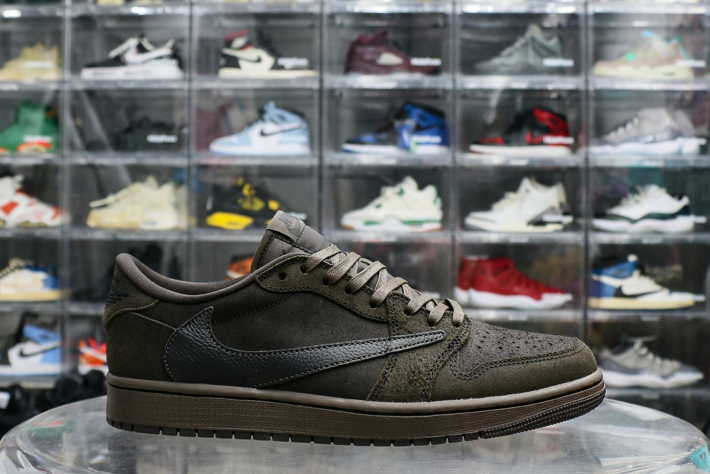 Travis Scott x Air Jordan 1 Low OG Velvet Brown (LN5 A1 Batch)