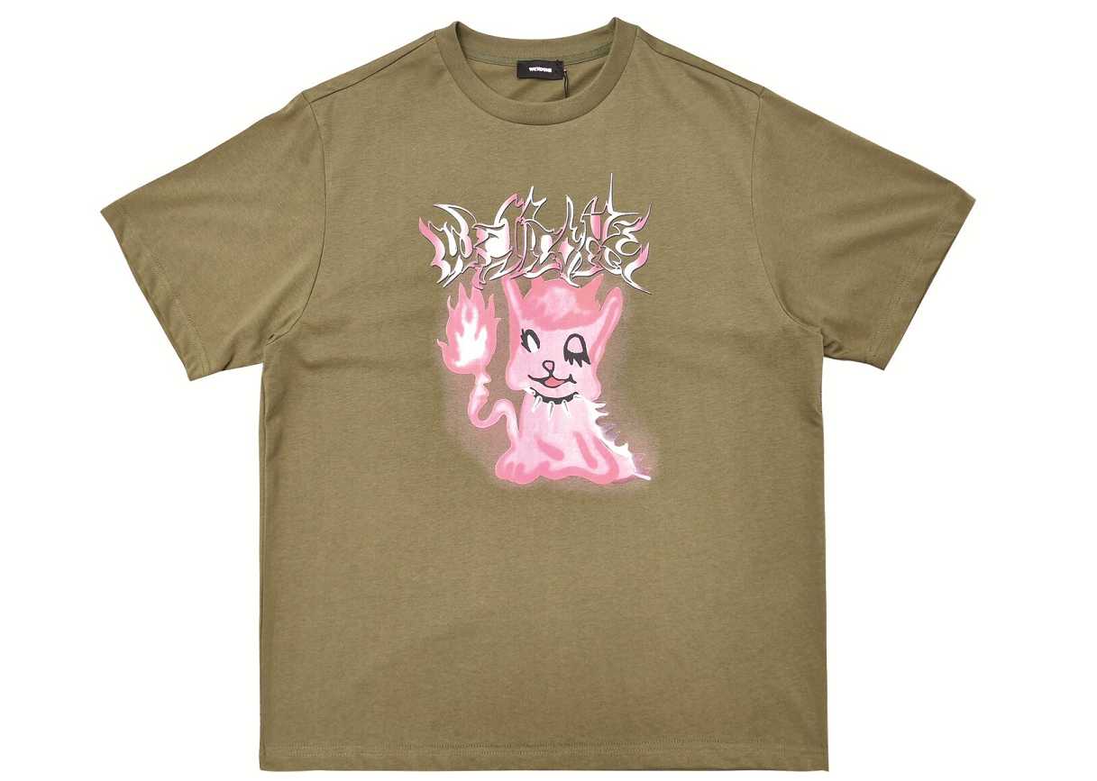 We11d0ne Monster-print Cotton T-shirt