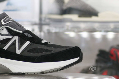 New Balance 990v6 MiUSA Black Grey White