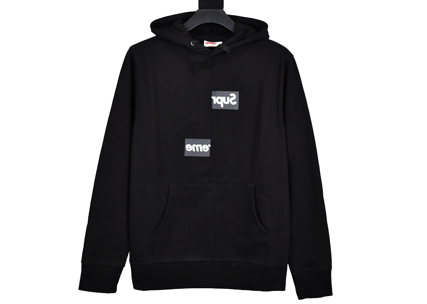 Suprem3 CDG Split Box Logo Sweatshirt