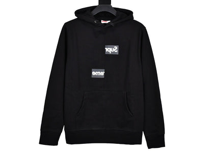 Suprem3 CDG Split Box Logo Sweatshirt