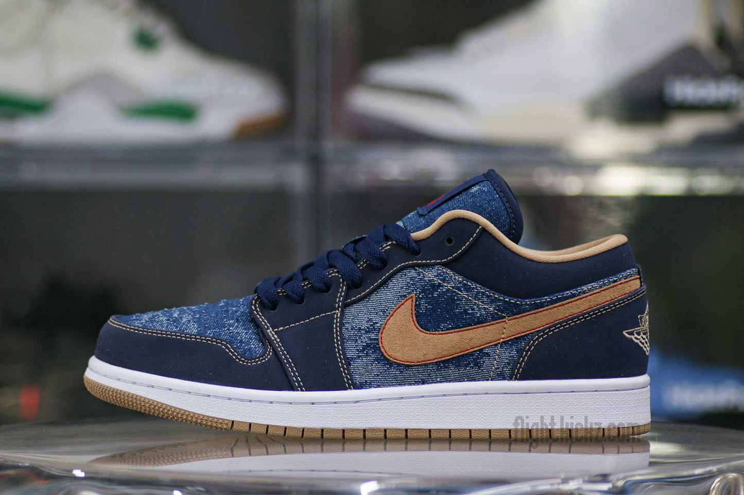 Air Jordan 1 Low SE Denim
