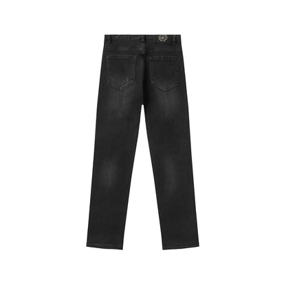 CHR0ME HEARTS 202323FW DENIM CROSS Pants