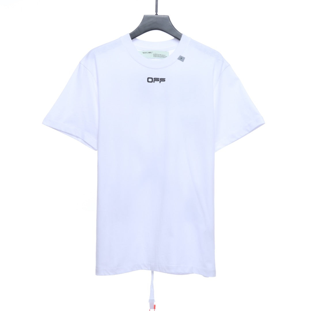 OW angel oil painting short sleeve