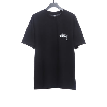 Stussy hippo print short sleeves