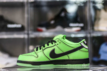 The Powerpuff Girls x Dunk Low Pro SB QS Buttercup