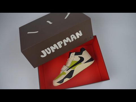 Travis Scott x Jordan Jumpman Jack TR Bright Cactus (LN5 A1 Batch)