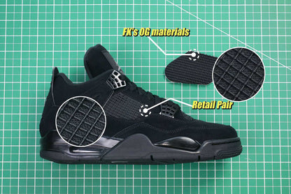 Air Jordan IV 4 Retro Black Cat 2020 (LN5 A1 Batch)