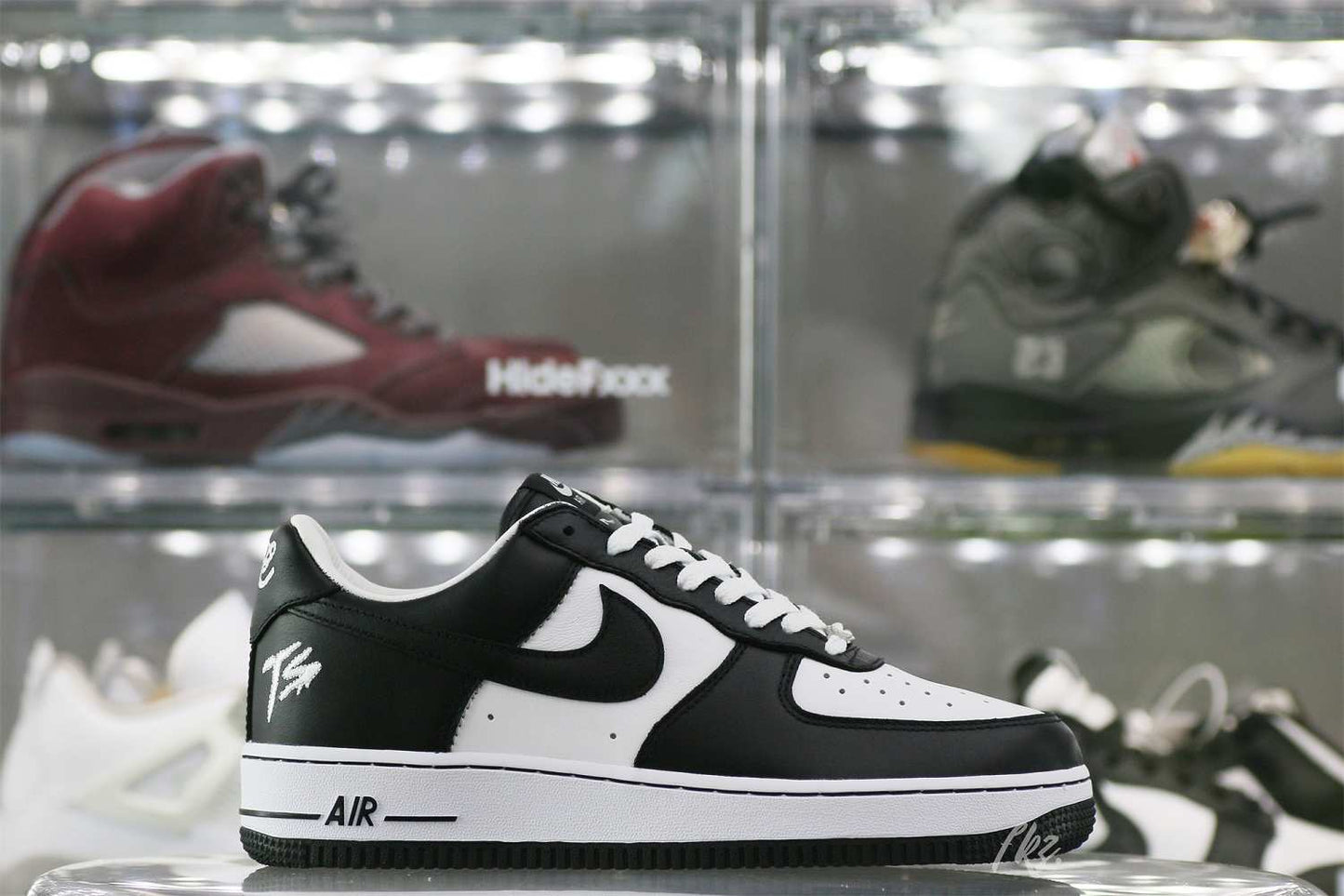 Terror Squad X Air Force 1 Low Black White