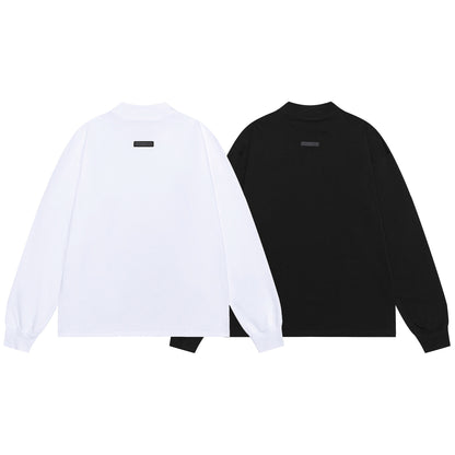 Fear of god 1977 flocking print long-sleeved Tee