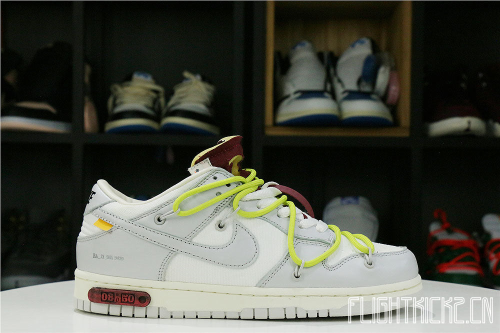 Nike Dunk Low Off-White Lot 8