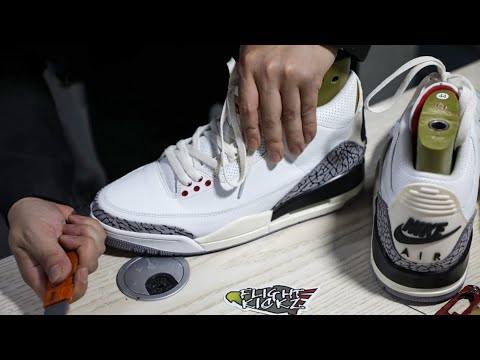 Air Jordan 3 Retro White Cement Reimagined 2023 (LN5 A1 Batch)