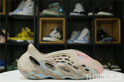 Yeezy Foam RNNR MX Sand Grey (GY3969鍧€閮LN5 A1 Batch)