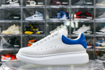 Alexander McQueen Oversized Sneaker Admiral Blue