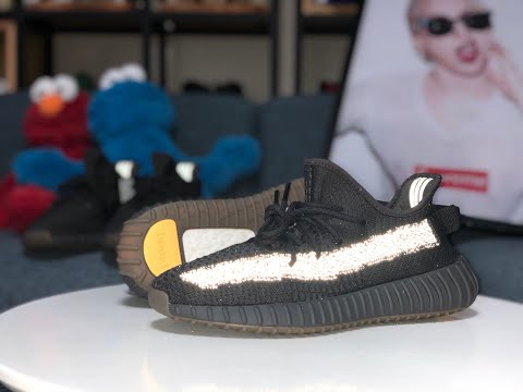 2020 Yeezy 350 V2 Cinder None Reflective Stripe(Ln5 A1)