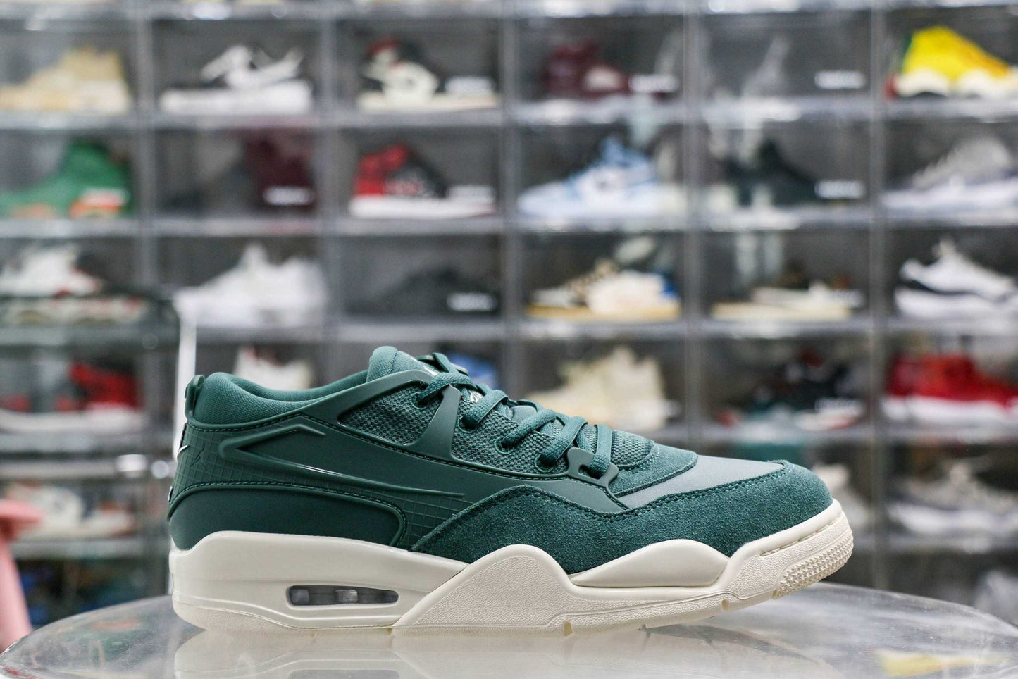 Jordan 4 RM Oxidized Green