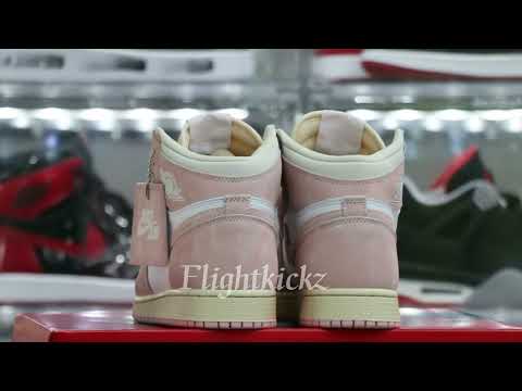 Air Jordan 1 Retro High OG Washed Pink Wmns