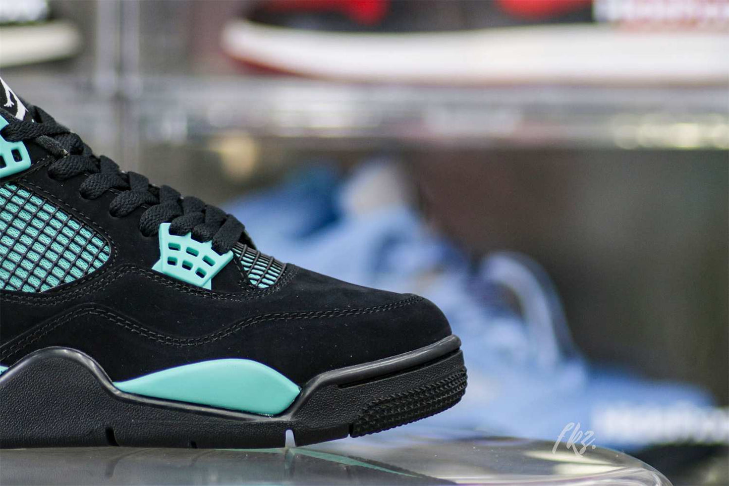 Tiffany X Air Jordan 4 Custom Shoes