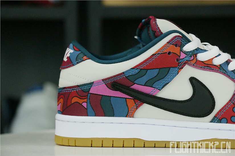 Nike SB Dunk Low Pro Parra Abstract Art 2021