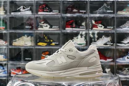 New Balance 991v2 MiUK Stone Island Ghost Pack Sand