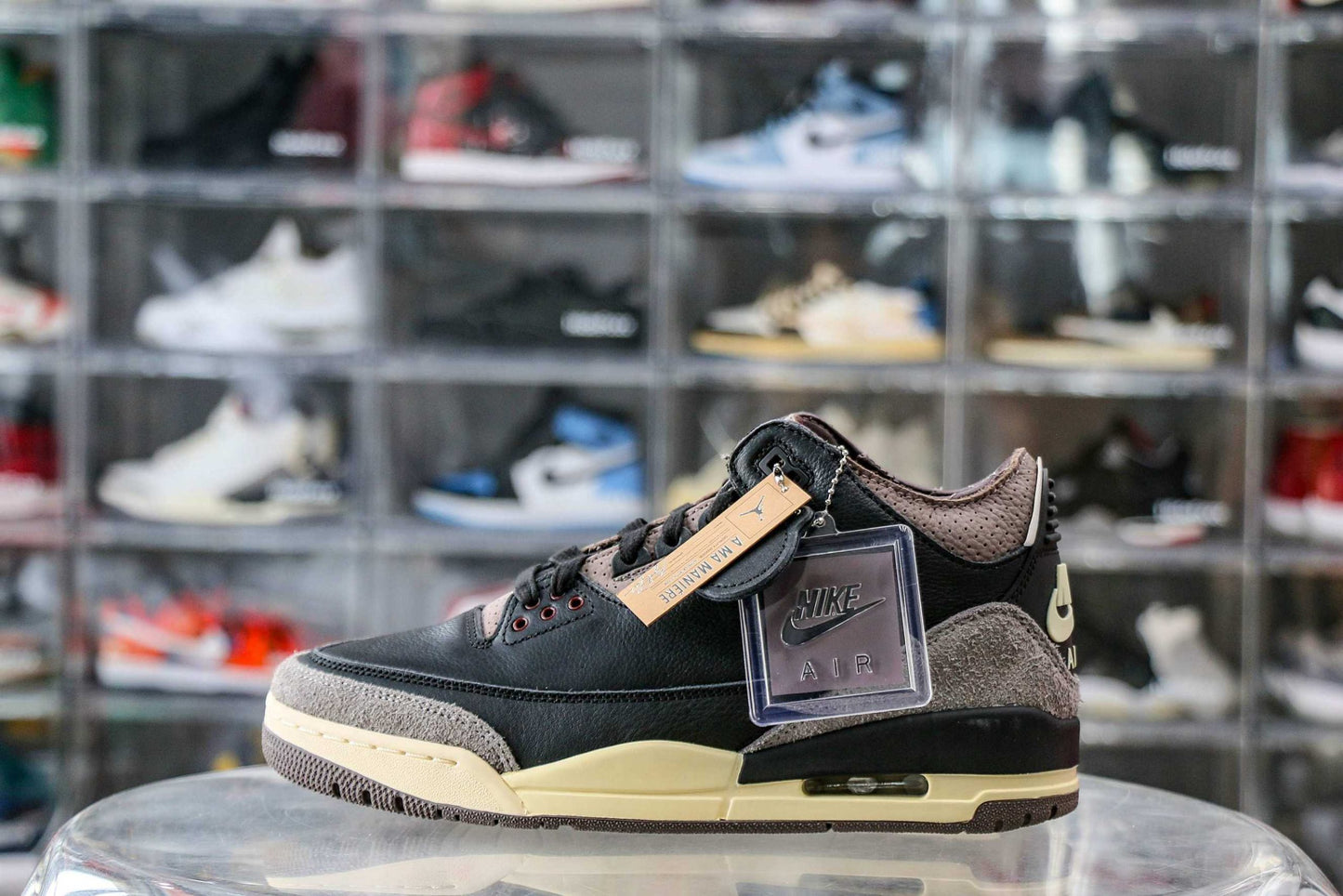 A Ma Mani鐚玶e x Air Jordan 3 2024 (Ln5 A1)