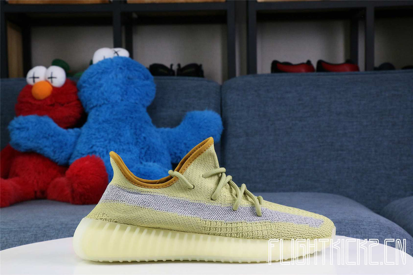 2020 Yeezy 350 V2 Marsh Reflective Stripe(Ln5 A1)