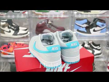 Nike Dunk Low Retro Pure Platinum Blue Lightning